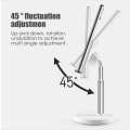 Aluminium Aluminium personnalisé Lazy Desktop Rendable Bottom Bottor Vertical Flat Louing Phone Stand